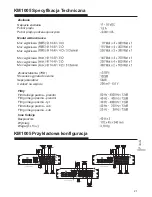 Preview for 23 page of Kruger&Matz KM1000 Owner'S Manual