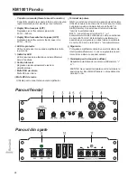 Preview for 26 page of Kruger&Matz KM1000 Owner'S Manual