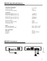 Preview for 27 page of Kruger&Matz KM1000 Owner'S Manual