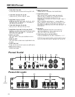 Preview for 28 page of Kruger&Matz KM1000 Owner'S Manual