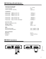 Preview for 29 page of Kruger&Matz KM1000 Owner'S Manual