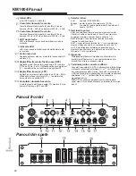 Preview for 30 page of Kruger&Matz KM1000 Owner'S Manual