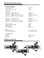 Preview for 31 page of Kruger&Matz KM1000 Owner'S Manual