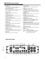 Preview for 32 page of Kruger&Matz KM1000 Owner'S Manual