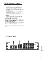 Preview for 33 page of Kruger&Matz KM1000 Owner'S Manual