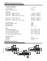 Preview for 34 page of Kruger&Matz KM1000 Owner'S Manual