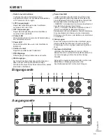 Preview for 37 page of Kruger&Matz KM1000 Owner'S Manual