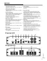 Preview for 39 page of Kruger&Matz KM1000 Owner'S Manual