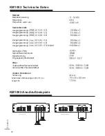 Preview for 40 page of Kruger&Matz KM1000 Owner'S Manual