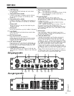 Preview for 41 page of Kruger&Matz KM1000 Owner'S Manual