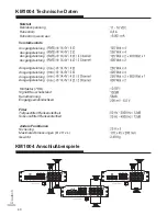 Preview for 42 page of Kruger&Matz KM1000 Owner'S Manual