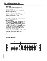 Preview for 44 page of Kruger&Matz KM1000 Owner'S Manual