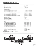 Preview for 45 page of Kruger&Matz KM1000 Owner'S Manual