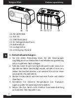 Preview for 4 page of Kruger&Matz KM1150 Owner'S Manual