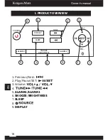 Preview for 16 page of Kruger&Matz KM1150 Owner'S Manual