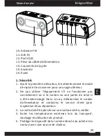 Preview for 29 page of Kruger&Matz KM1150 Owner'S Manual