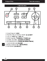 Preview for 40 page of Kruger&Matz KM1150 Owner'S Manual