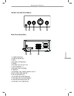 Предварительный просмотр 7 страницы Kruger&Matz KM1584 Owner'S Manual