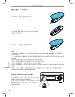 Предварительный просмотр 30 страницы Kruger&Matz KM1584 Owner'S Manual