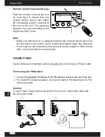 Предварительный просмотр 28 страницы Kruger&Matz KM1598 Owner'S Manual