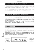 Предварительный просмотр 34 страницы Kruger&Matz KM7733 Owner'S Manual