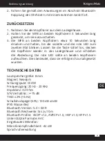 Preview for 9 page of Kruger&Matz KMP60TW Owner'S Manual