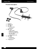 Предварительный просмотр 10 страницы Kruger&Matz KMP70BT Owner'S Manual