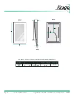 Preview for 7 page of Krugg ICON ADA Installation & User Manual