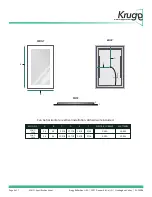 Предварительный просмотр 7 страницы Krugg SOHO 2436 Installation & User Manual