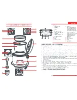 Preview for 3 page of Krups 3.2l Instructions For Use Manual