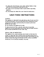 Preview for 9 page of Krups 3 8008 506 Instructions For Use Manual