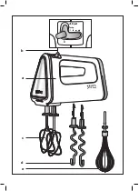 Preview for 2 page of Krups 3 MIX 5000 GN501131 Manual