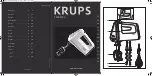 Krups 3MIX5000 Manual предпросмотр