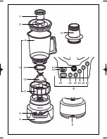 Preview for 3 page of Krups 7000 Prep Expert Series Instructions For Use Manual