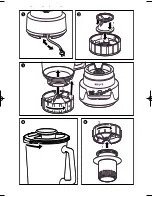 Предварительный просмотр 4 страницы Krups 7000 Prep Expert Series Instructions For Use Manual