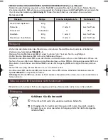 Preview for 8 page of Krups 7000 Prep Expert Series Instructions For Use Manual