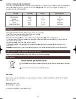 Preview for 16 page of Krups 7000 Prep Expert Series Instructions For Use Manual