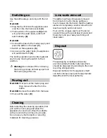 Preview for 8 page of Krups AquaControl Instructions For Use Manual