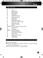 Preview for 9 page of Krups Aruba KM900855 Manual