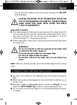 Preview for 11 page of Krups Aruba KM900855 Manual