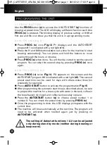 Preview for 12 page of Krups Aruba KM900855 Manual