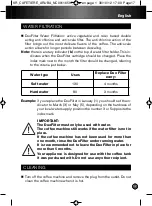 Preview for 15 page of Krups Aruba KM900855 Manual