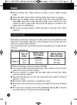 Preview for 16 page of Krups Aruba KM900855 Manual