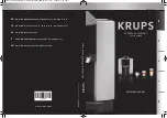 Preview for 1 page of Krups Barista EA9000 Series Manual