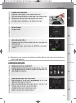 Preview for 28 page of Krups Barista EA9000 Series Manual