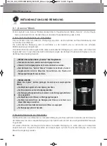 Preview for 37 page of Krups Barista EA9000 Series Manual