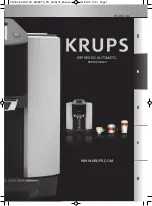 Preview for 50 page of Krups Barista EA9000 Series Manual