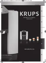 Preview for 150 page of Krups Barista EA9000 Series Manual