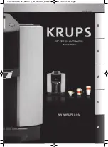 Preview for 200 page of Krups Barista EA9000 Series Manual