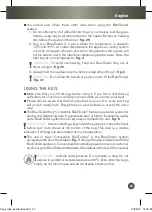 Предварительный просмотр 25 страницы Krups Beerlender VB2158 Manual